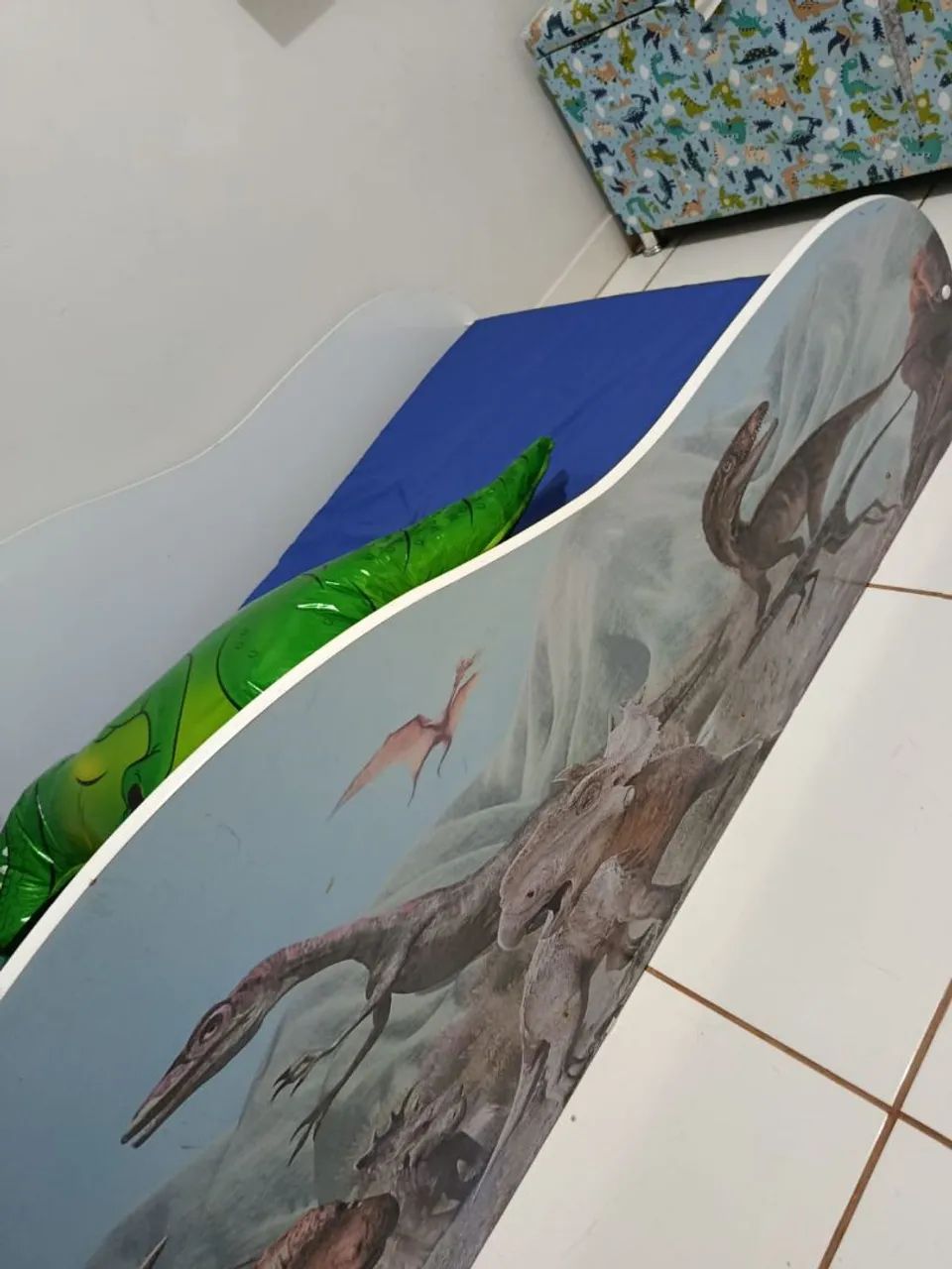 Cama Dinossauro em MDF - Foto 4