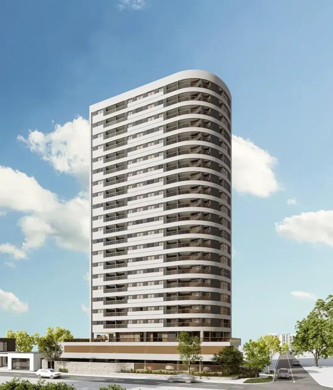 Edf. Praça dos Pinheiros | 2 quartos 55m² | Rosarinho - Foto 4