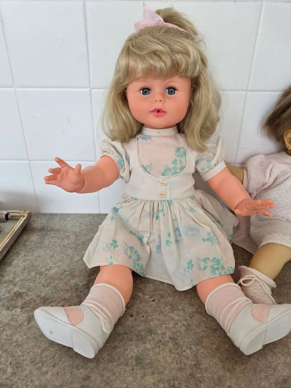 BONECAS ANTIGAS- ANOS 70.  - Foto 4