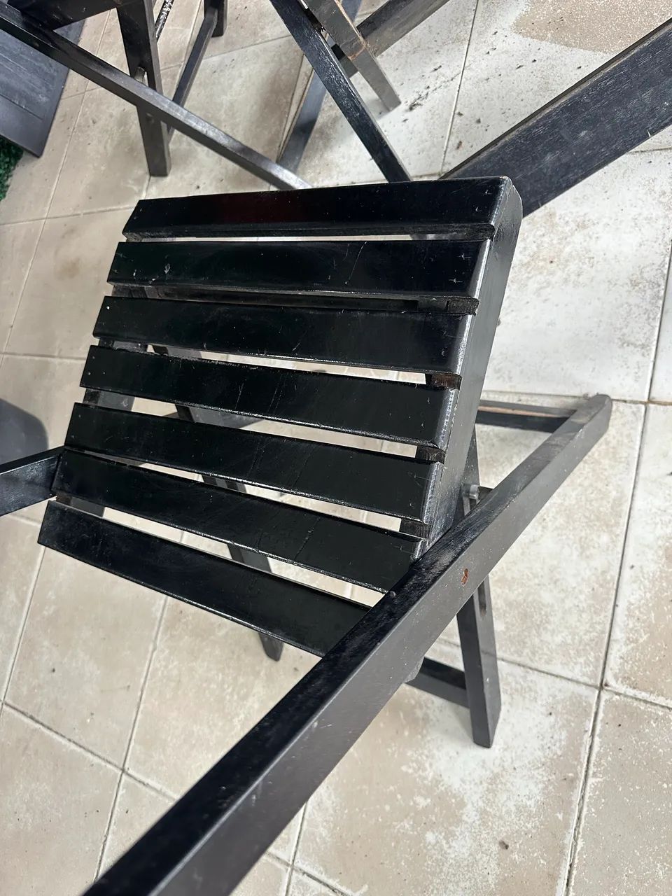MESA DE MADEIRA PARA LANCHONETE/BAR - Foto 4