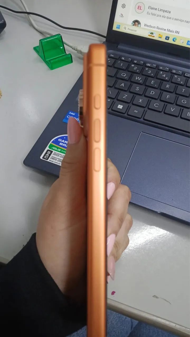 iPhone 17 pro max 256gb novo - Foto 2
