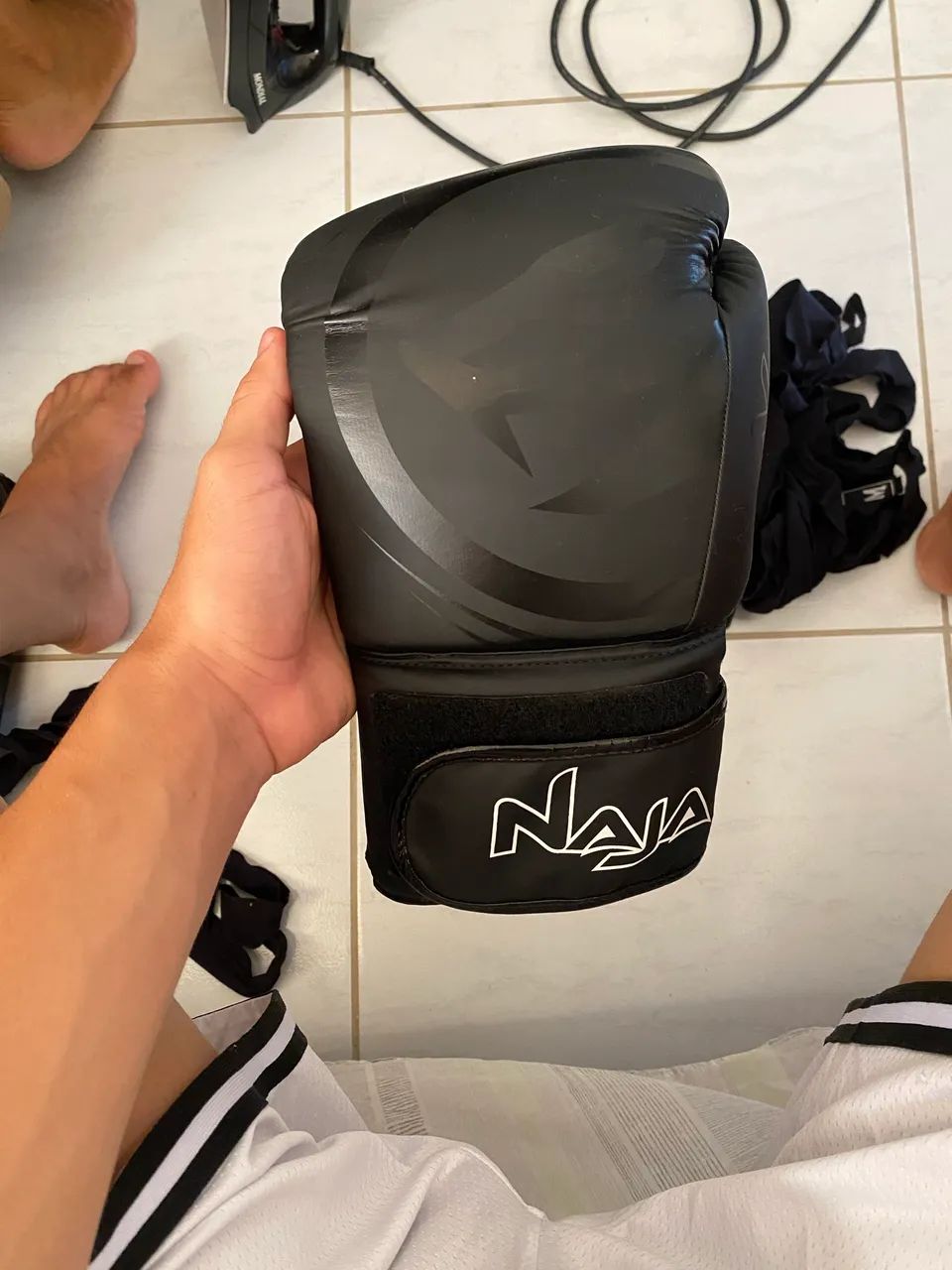 LUVA NAJA 14 Oz - Foto 3