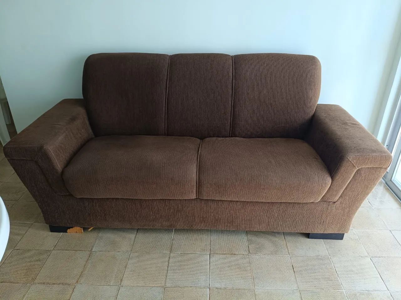 Vendo sofá 2 lugares