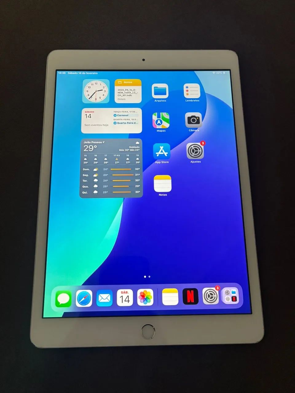 I PAD 7ª Geração 32gb - Foto 3