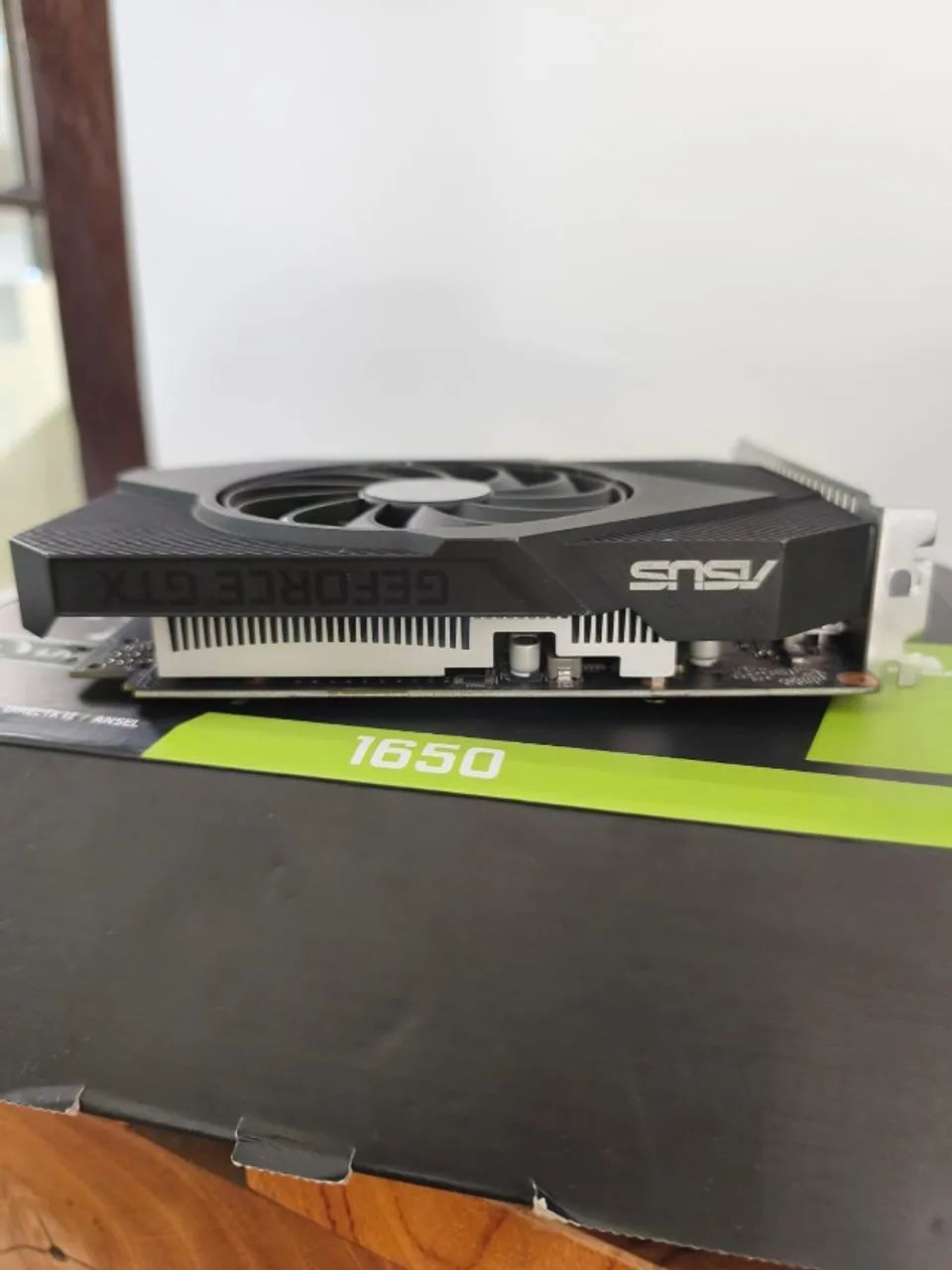 Placa de Vídeo ASUS GeForce GTX 1650 - Foto 5