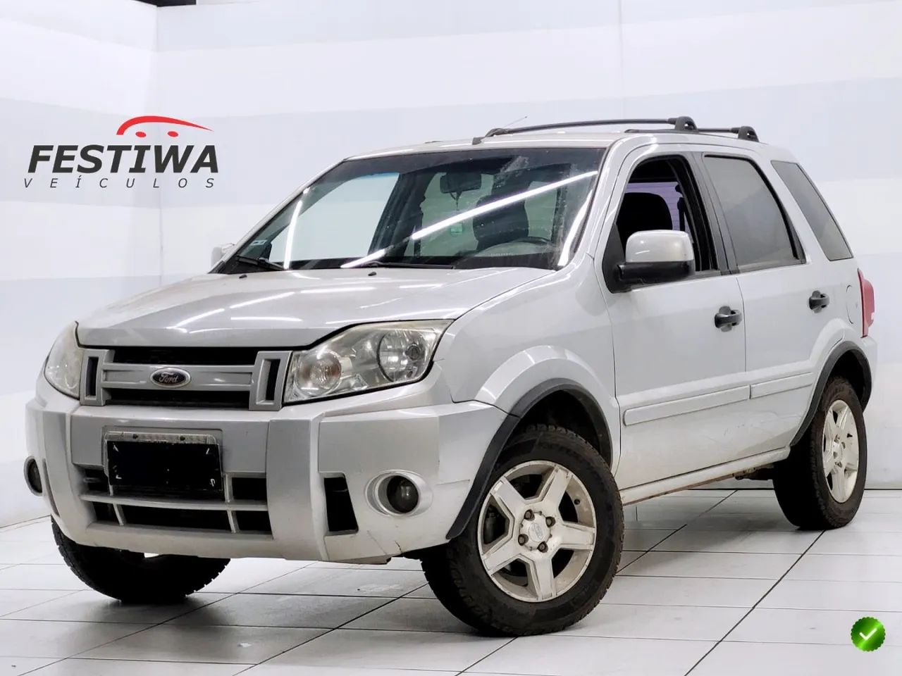 Ford Ecosport EcoSport XLT 2.0/ 2.0 Flex 16V 5p Aut. 2009