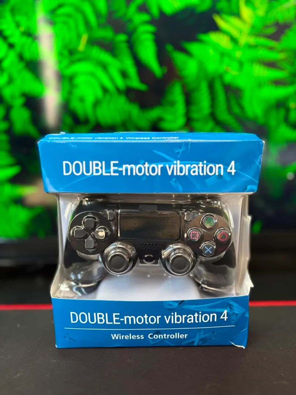Controle PS4 Novo - compatível com PC e Android - Excelente precisão - Foto 4