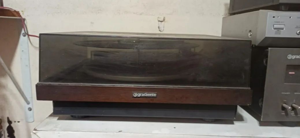 Kit Vitrola e Receiver - Foto 3
