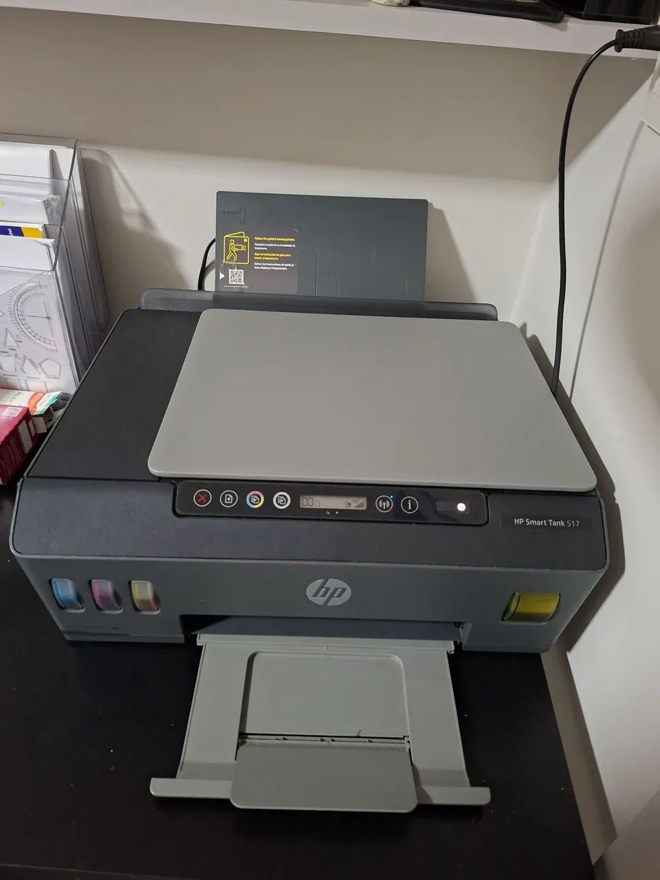Impressora hp smart tank 517 - Foto 3