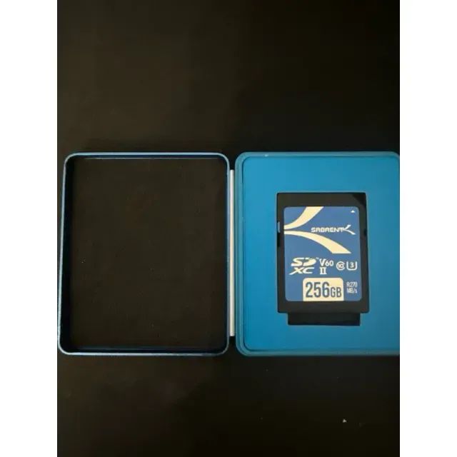 Cartao Sabrent 256Gb SDXC Rocket V60 - Foto 2