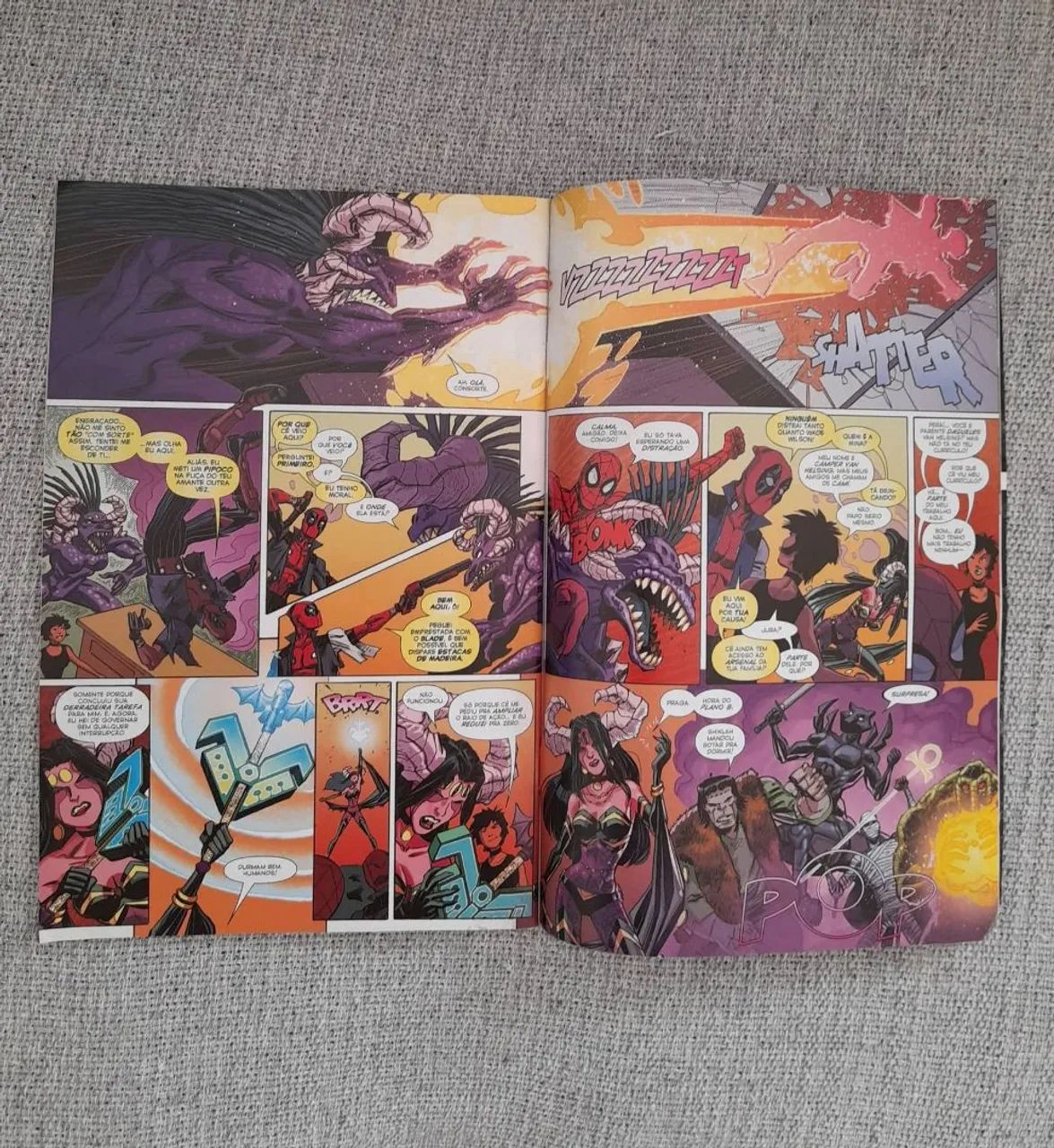 Gibi Deadpool Fã n° 1 Panini Comics n° 19 - Foto 3
