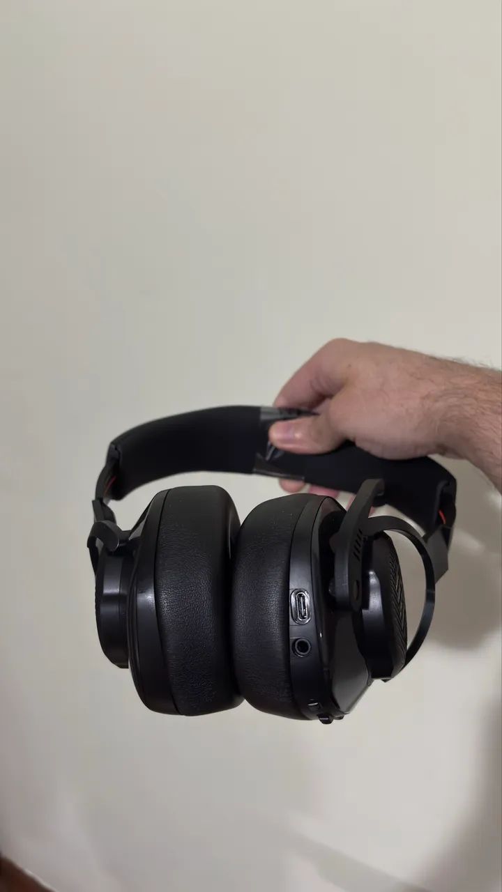 Headset Jbl Quantum 400 novo (lacrado)