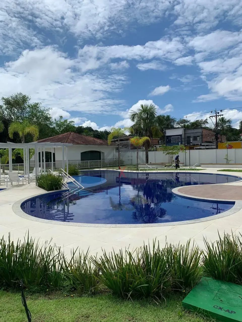 Residencial do Bosque de Flores com 2 quartos