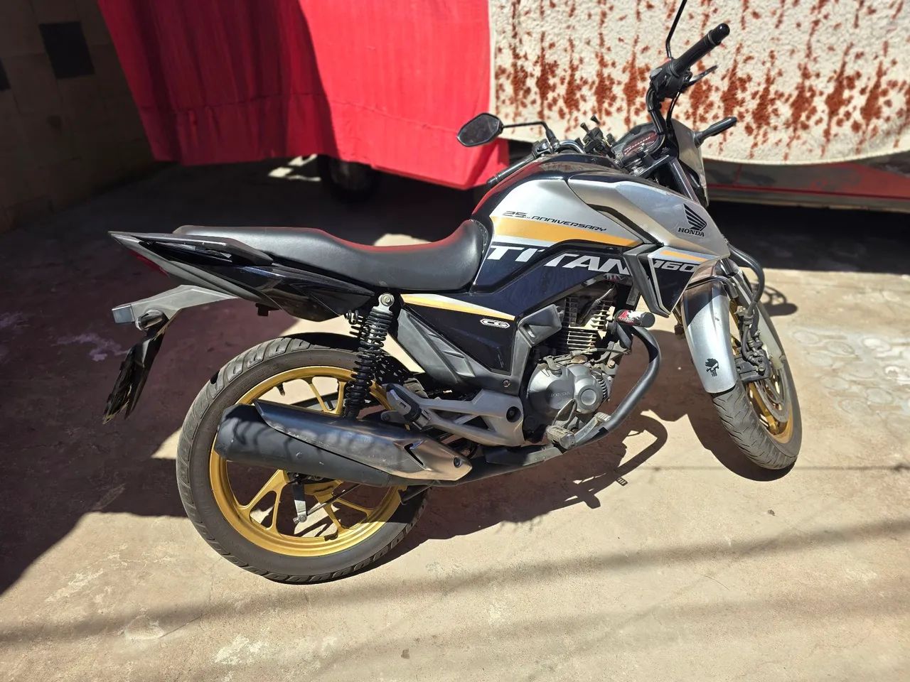 Moto bem conservada. - Foto 2