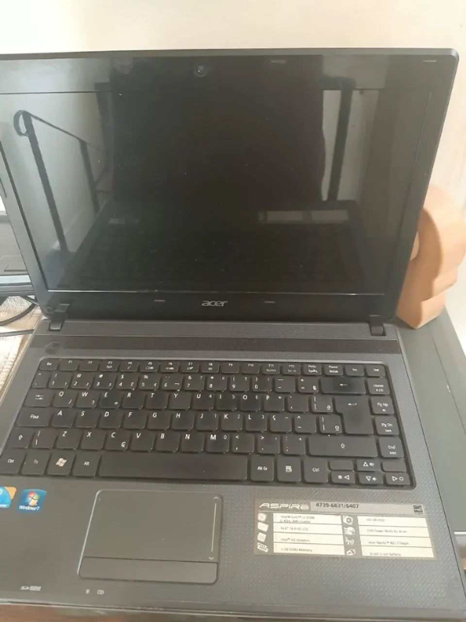 Notebook Acer Aspire 4739 ZQH (Retirada de Peças) - Foto 4