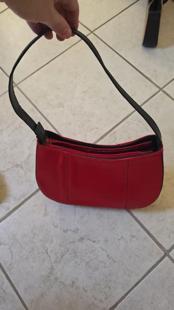 Bolsa vermelha - Foto 2