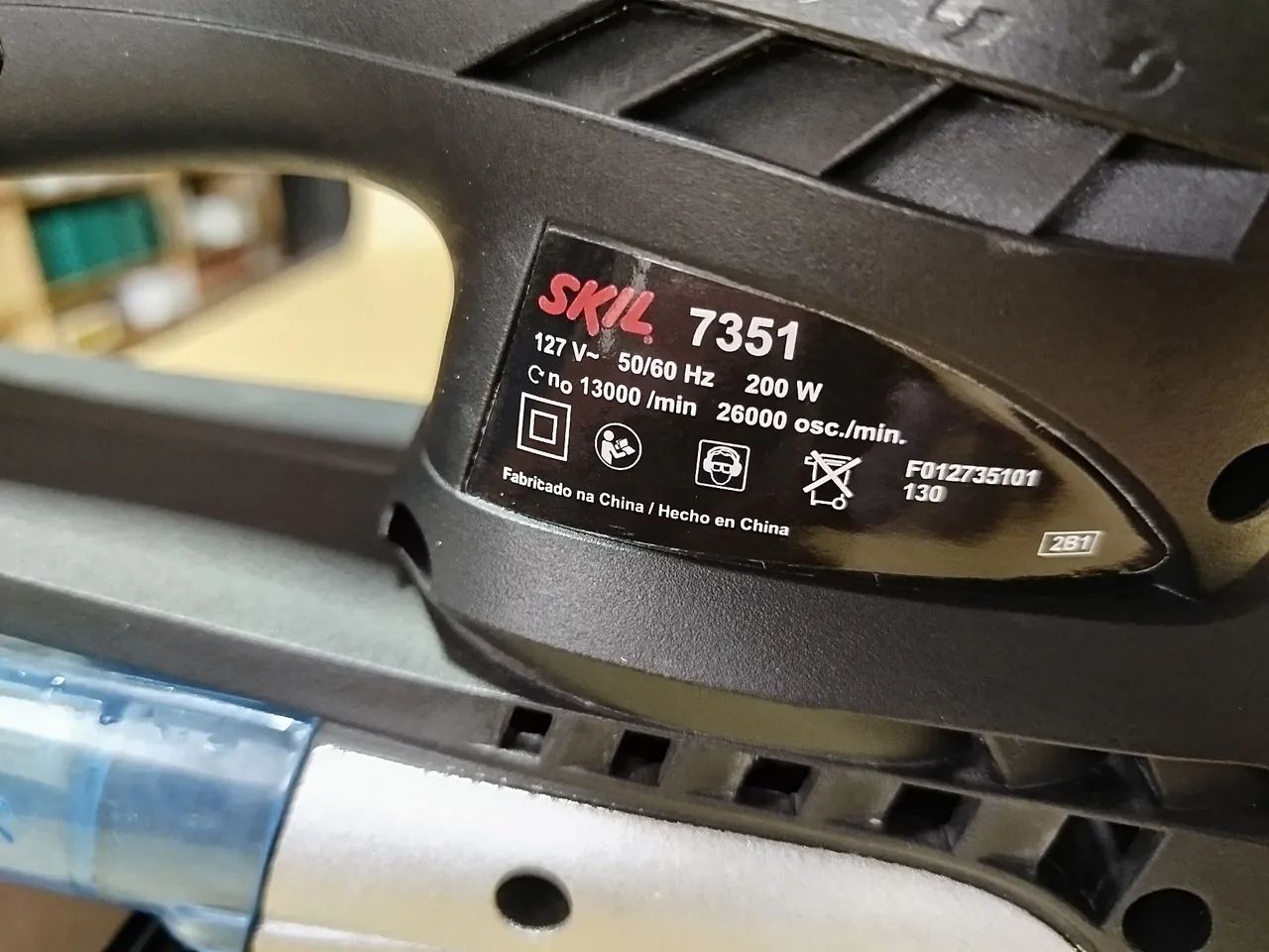 Lixadeira Skil 200 Watts 7351 - Foto 3