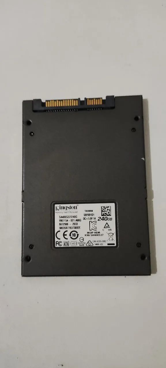 Ssd Kingston 240Gb - Foto 2