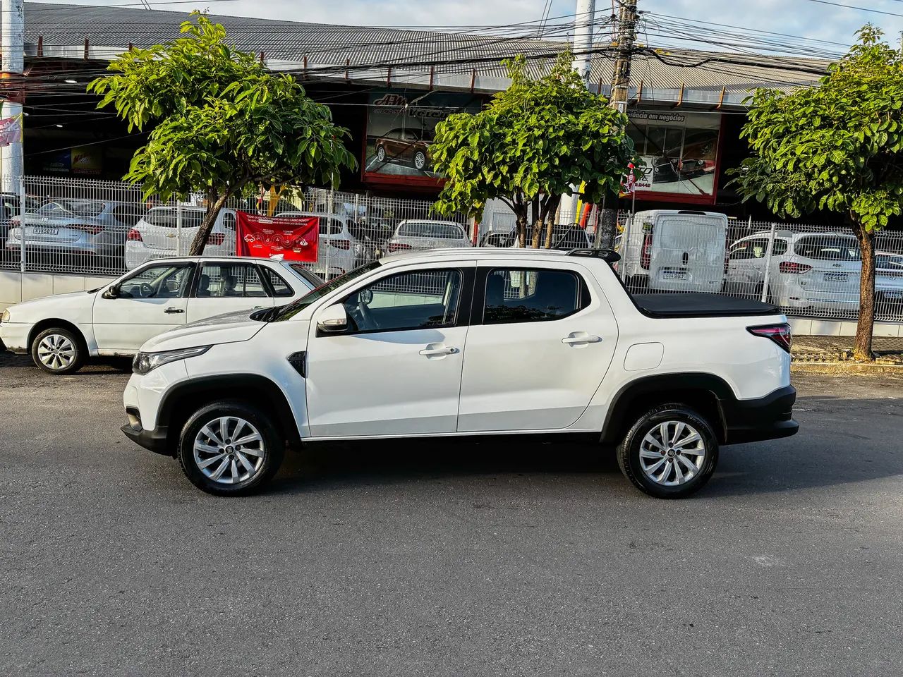 Fiat Strada Freedom 1.3 Flex 8V CD 2025 - Foto 5
