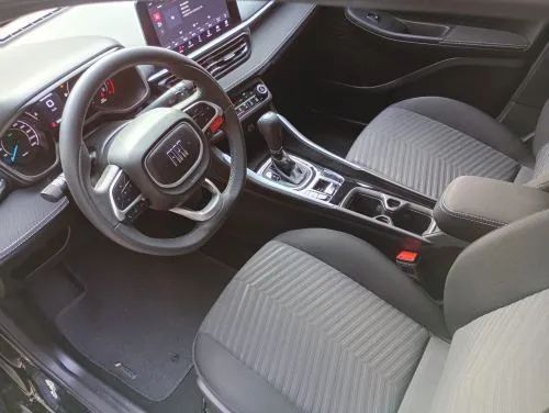 Fiat Fastback 1.0 200 Turbo Flex AUT 2025 - Foto 9