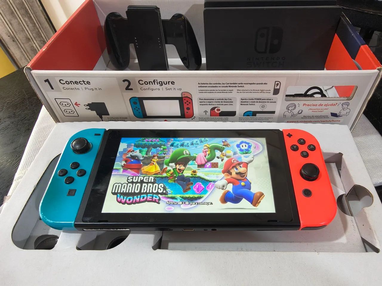 Nintendo switch V2 desblo  - Foto 3