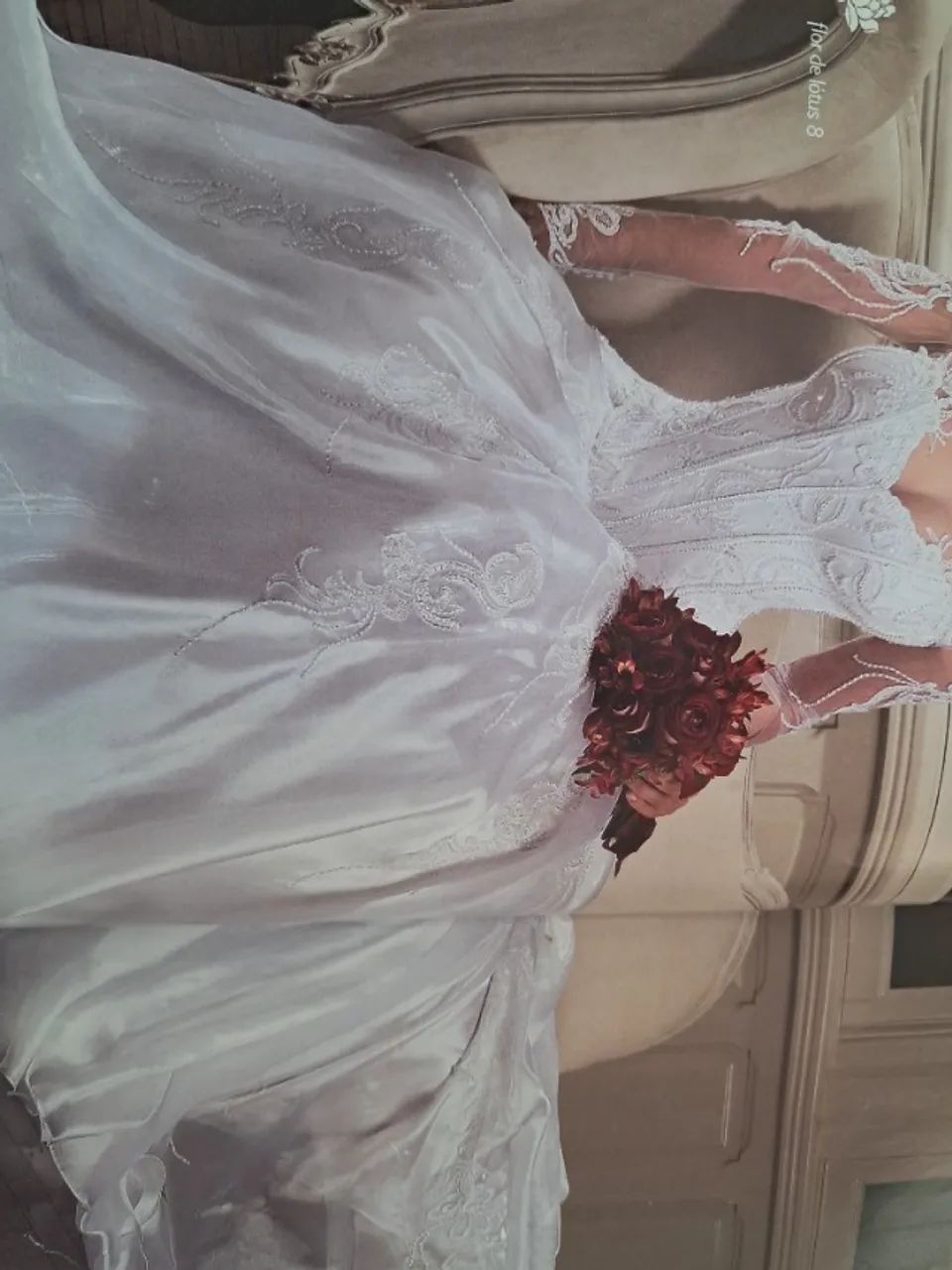 Vestido de Noiva especial  - Foto 4