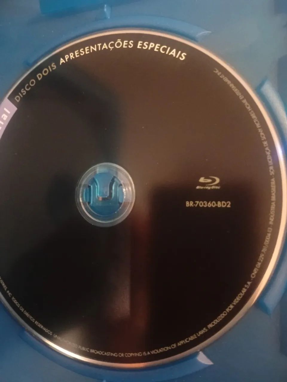Rede Social - Blu Ray Duplo - Foto 3