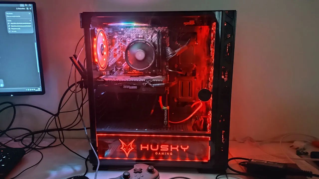 PC GAMER VENDO OU TROCO COM VOLTA PRA MIM - Foto 4
