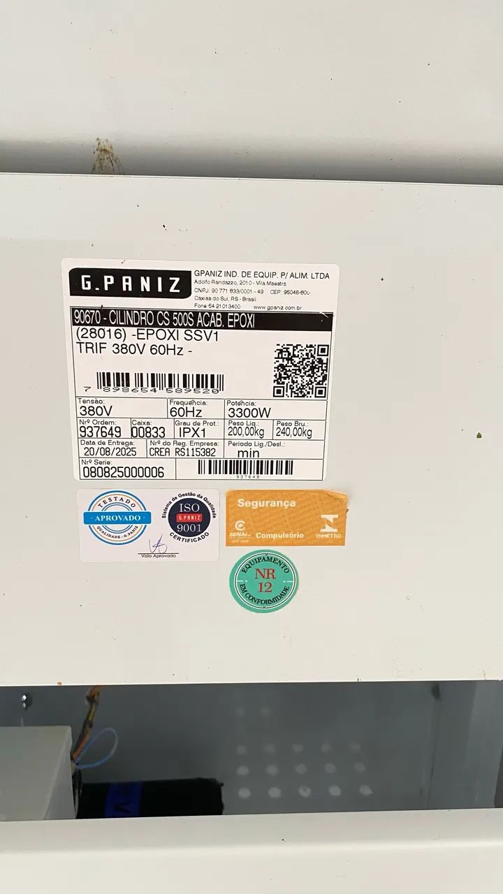 Cilindro Sovador Cs500 Gpaniz - Foto 4