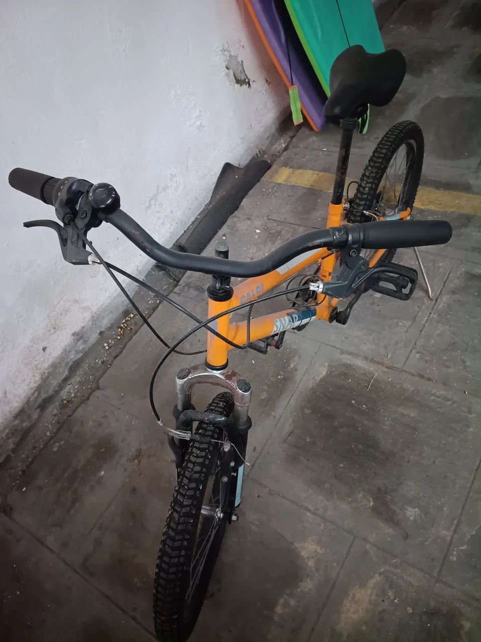 Bicicleta aro 24 Caloi - Foto 3