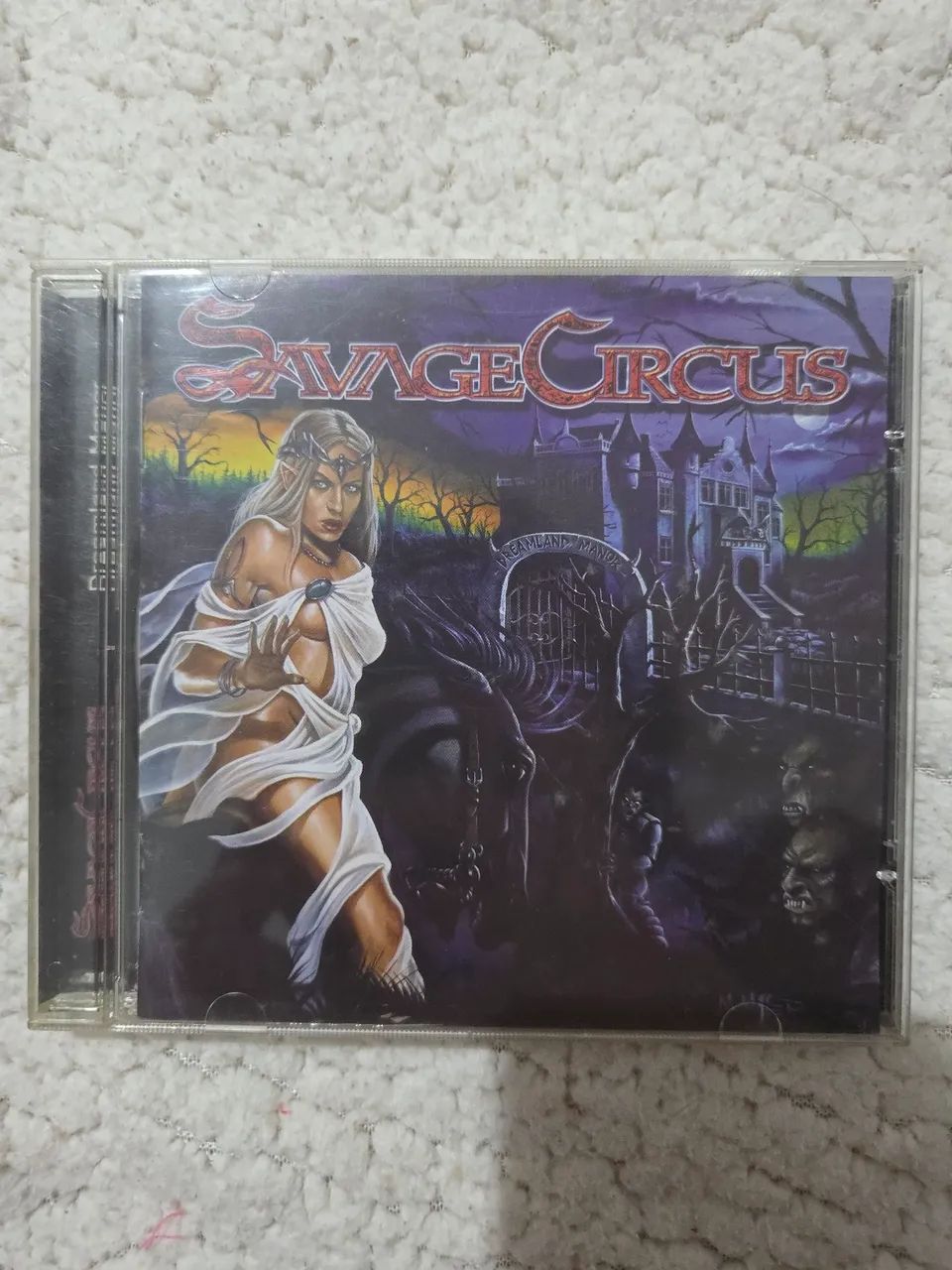 RARO!! Cd Savage Circus