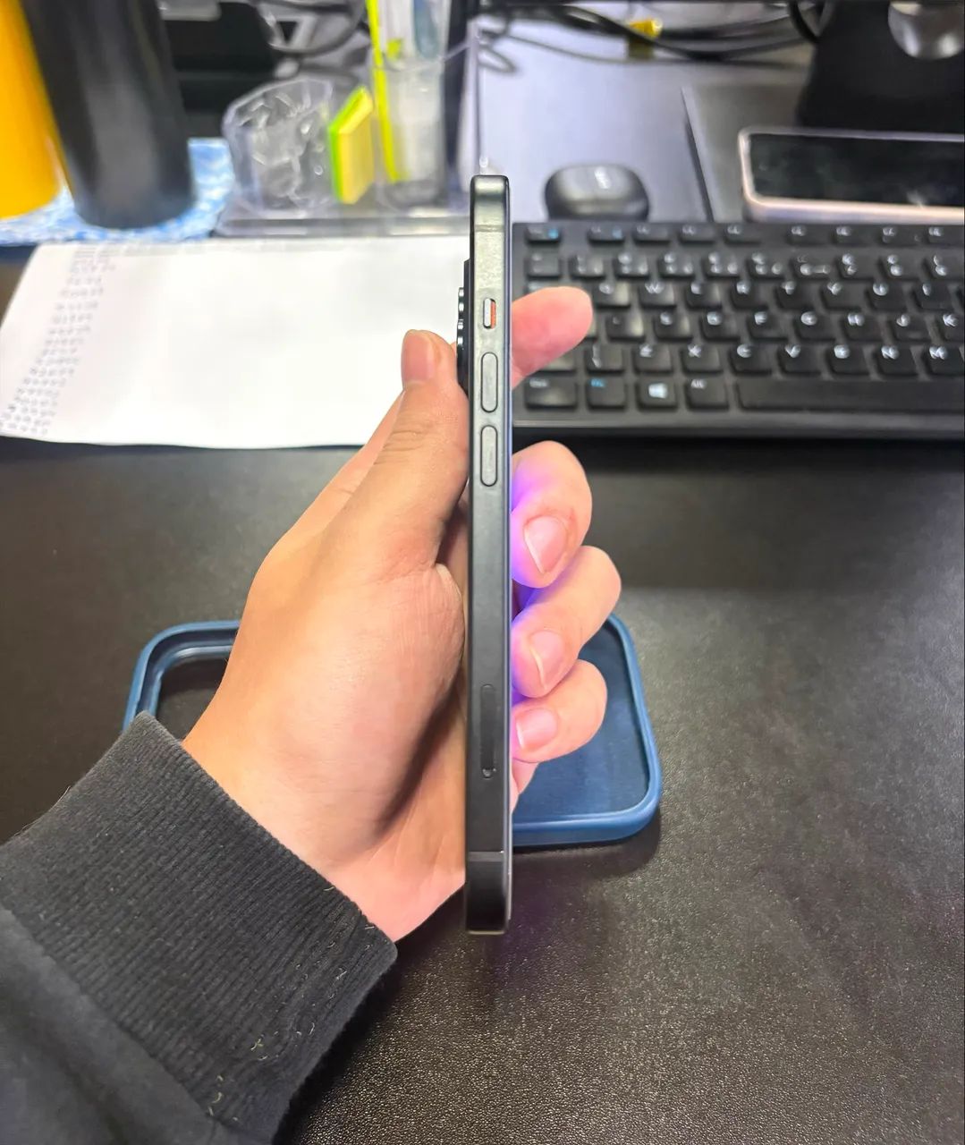 iPhone 15 Preto 128gb - Foto 4