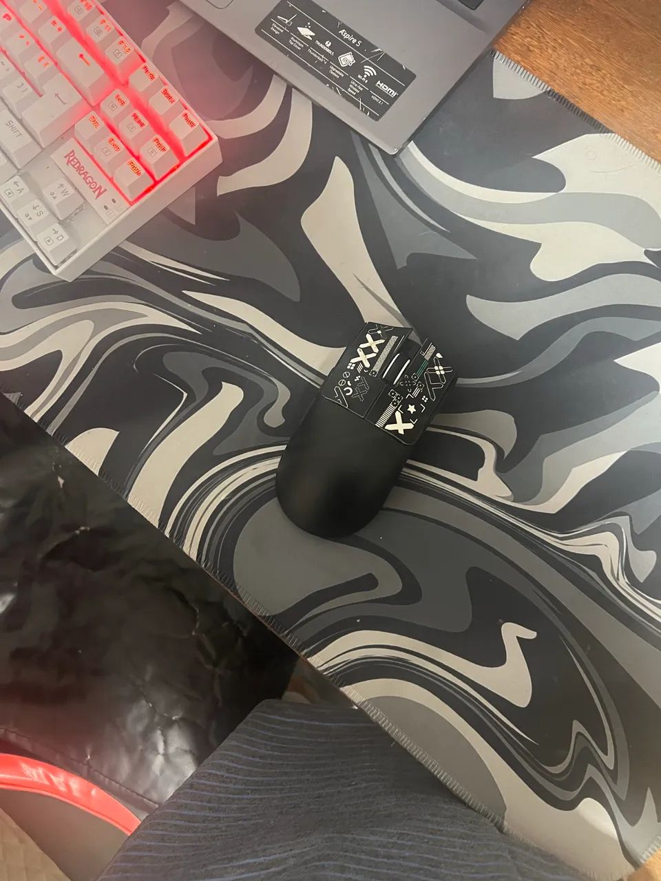 Mouse Gamer Attack Shark x11