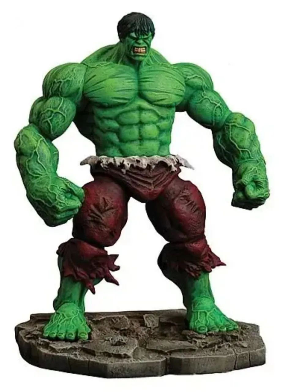 Hulk e Abominável Marvel Select 