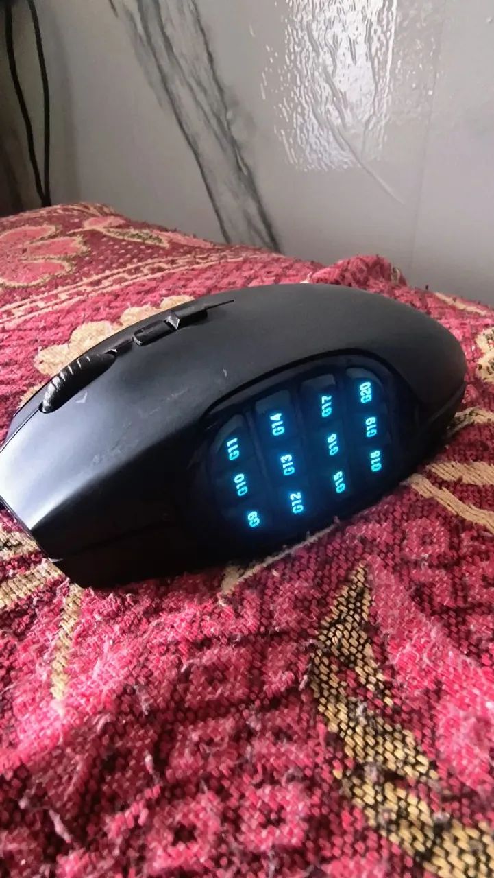 Mouse Gamer 20 botões - Foto 4