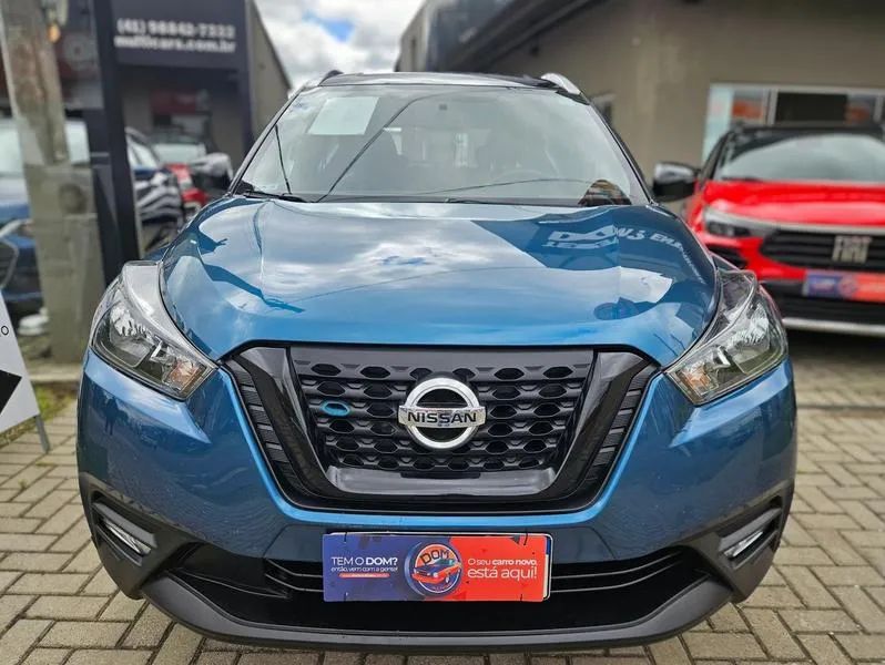 Nissan Kicks UCL 1.6 16V Flex 5P Aut. 2021 - Foto 2