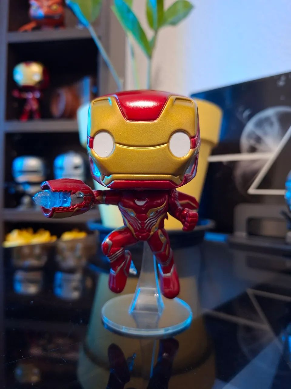 Funko Pop Marvel Avengers Infinity War Iron Man 285 - Foto 3