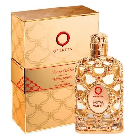 Perfume Royal Amber Orientica Eau de Parfum 80ml original