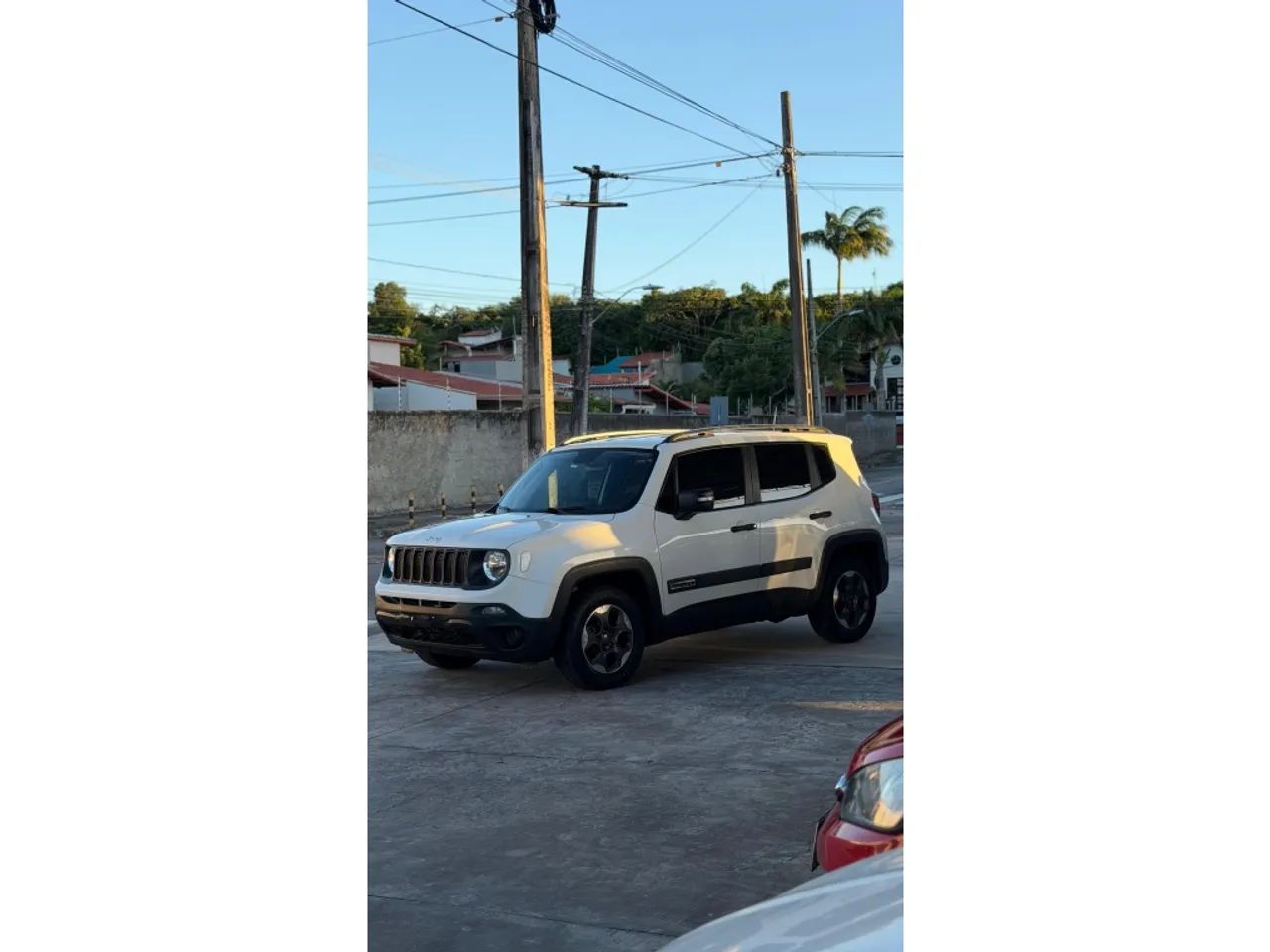 Jeep Renegade 1.8 4X2 FLEX 16V AUT. 2021