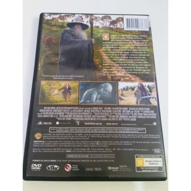 Dvd O Hobbit - Uma Jornada Inesperada - Foto 2