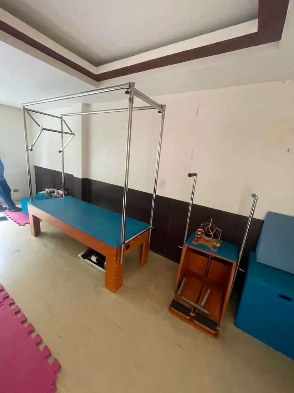 Cadillac e chair Pilates 