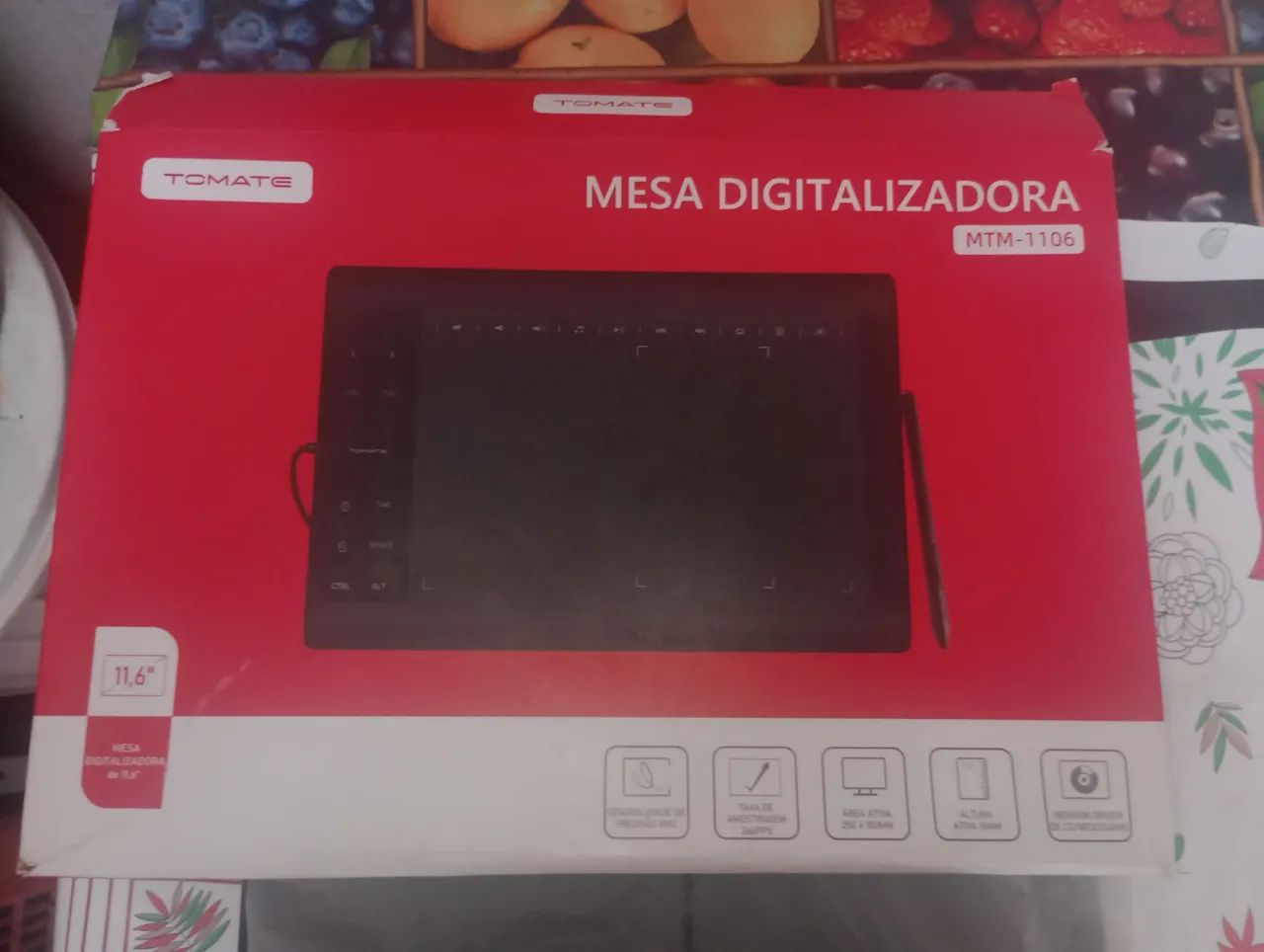 Mesa Digitalizadora usada da marca tomate, para Pc Notebook e para celular.  - Foto 2