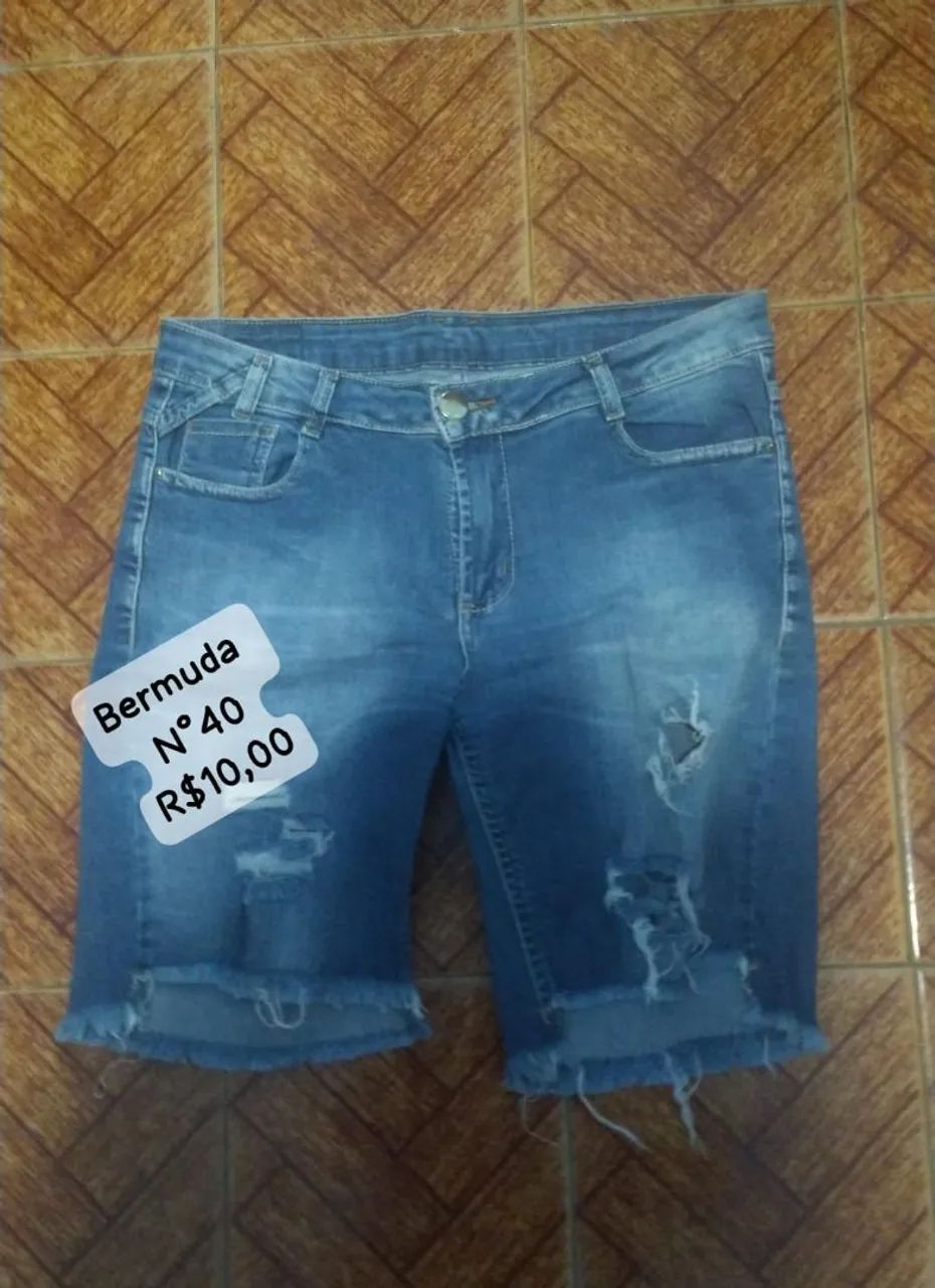 Bermuda Jeans - N° 38 a 40 - Foto 4