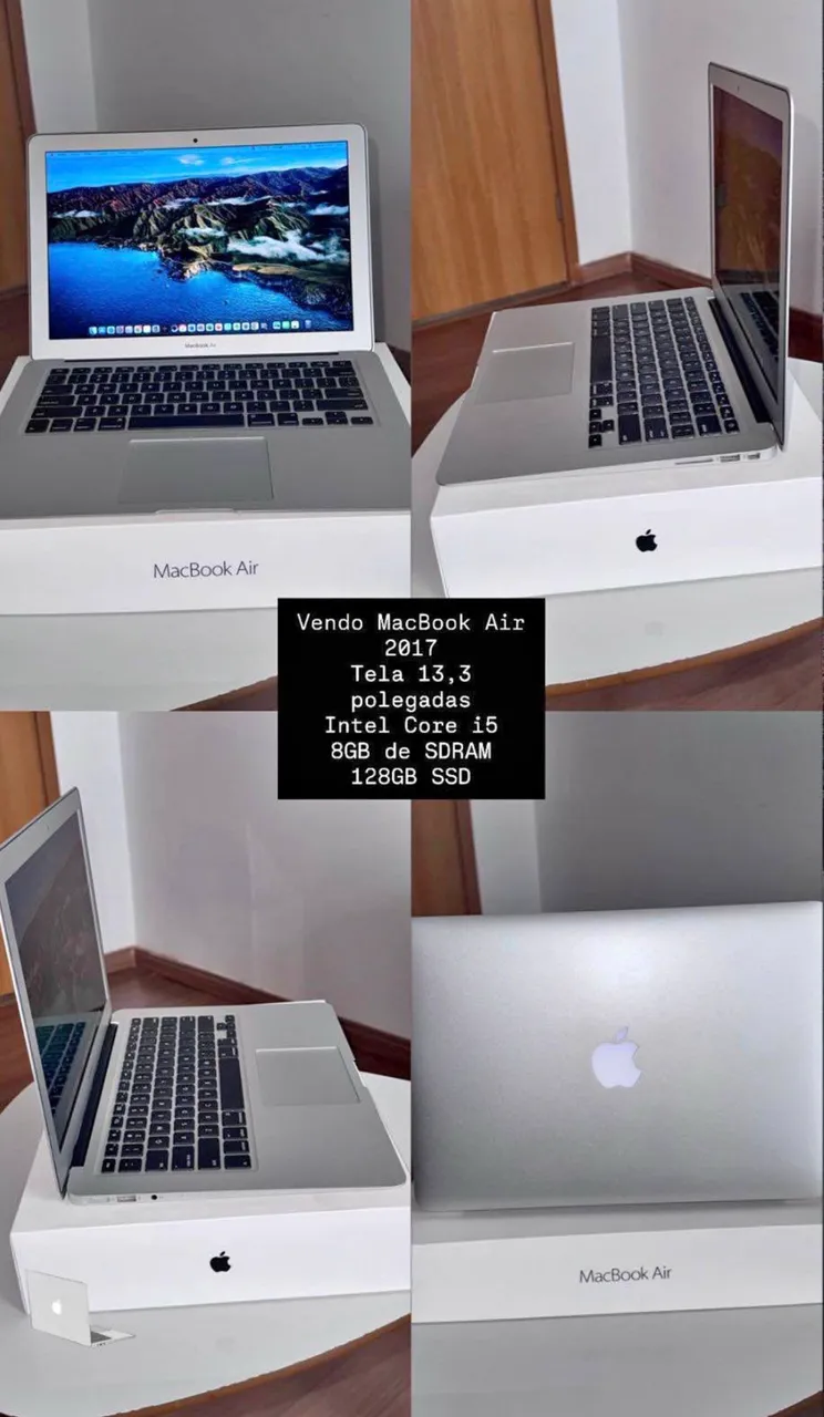 MacBook Air Retina 13 2018 TOUCH ID - Notebooks - Guarani