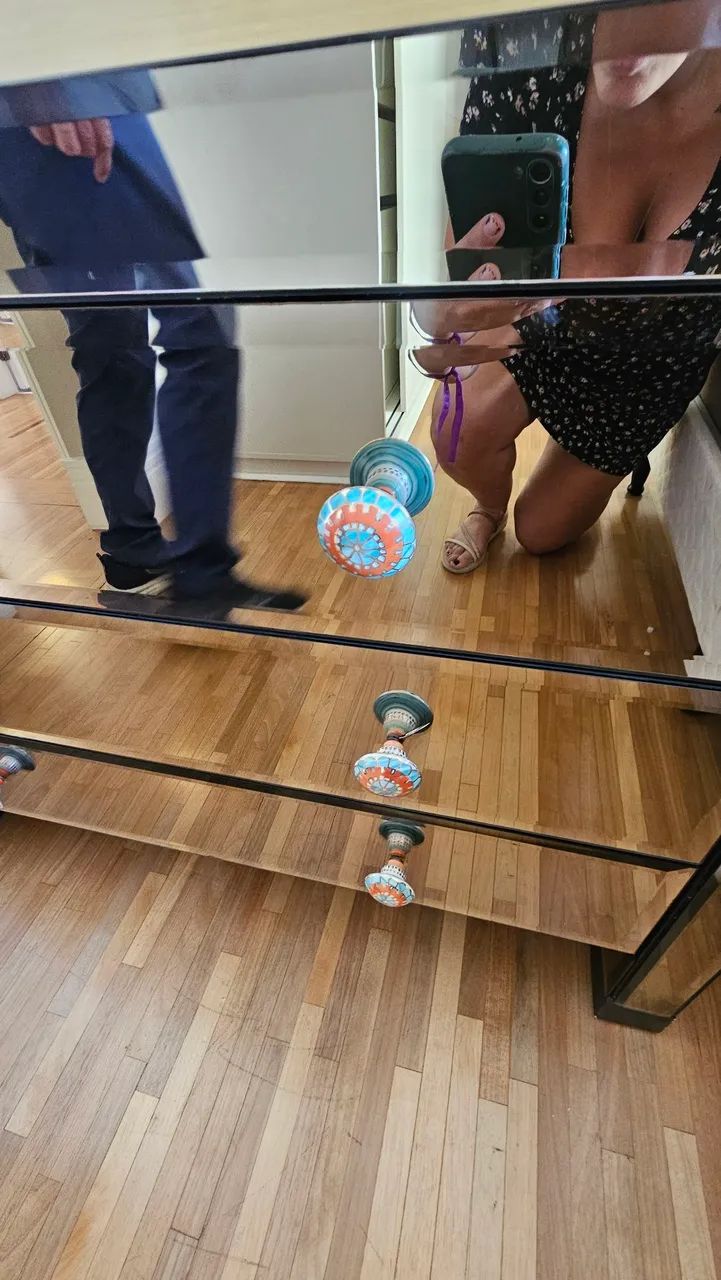 Cômoda de vidro  - Foto 3