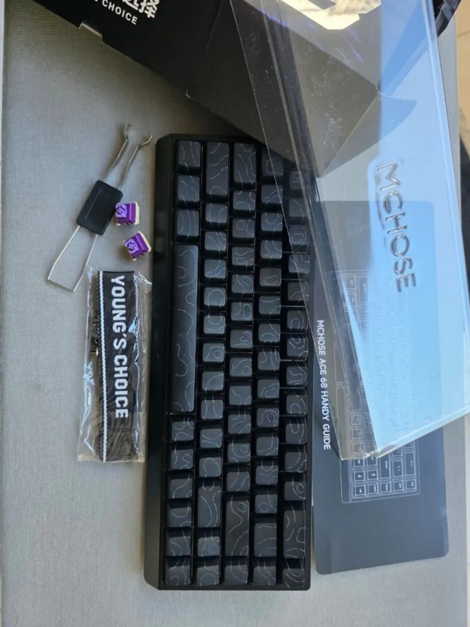 Teclado Mchose ACE 68 Pro - Foto 3
