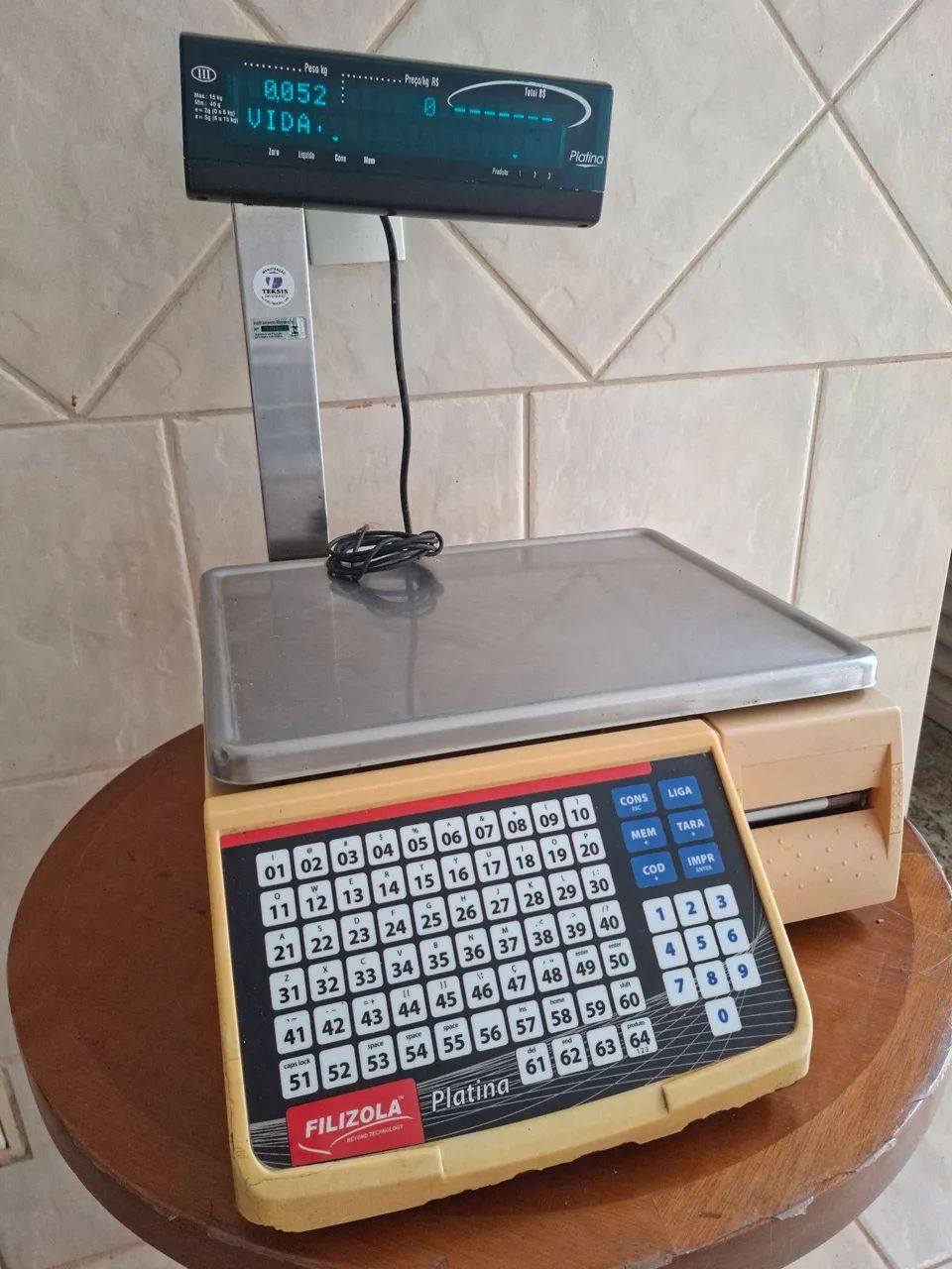 Vendo balanças filizola e toledo - Foto 3