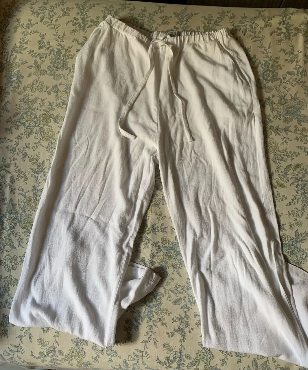 Cal ça de linho Adela Brand Rio  - Foto 2