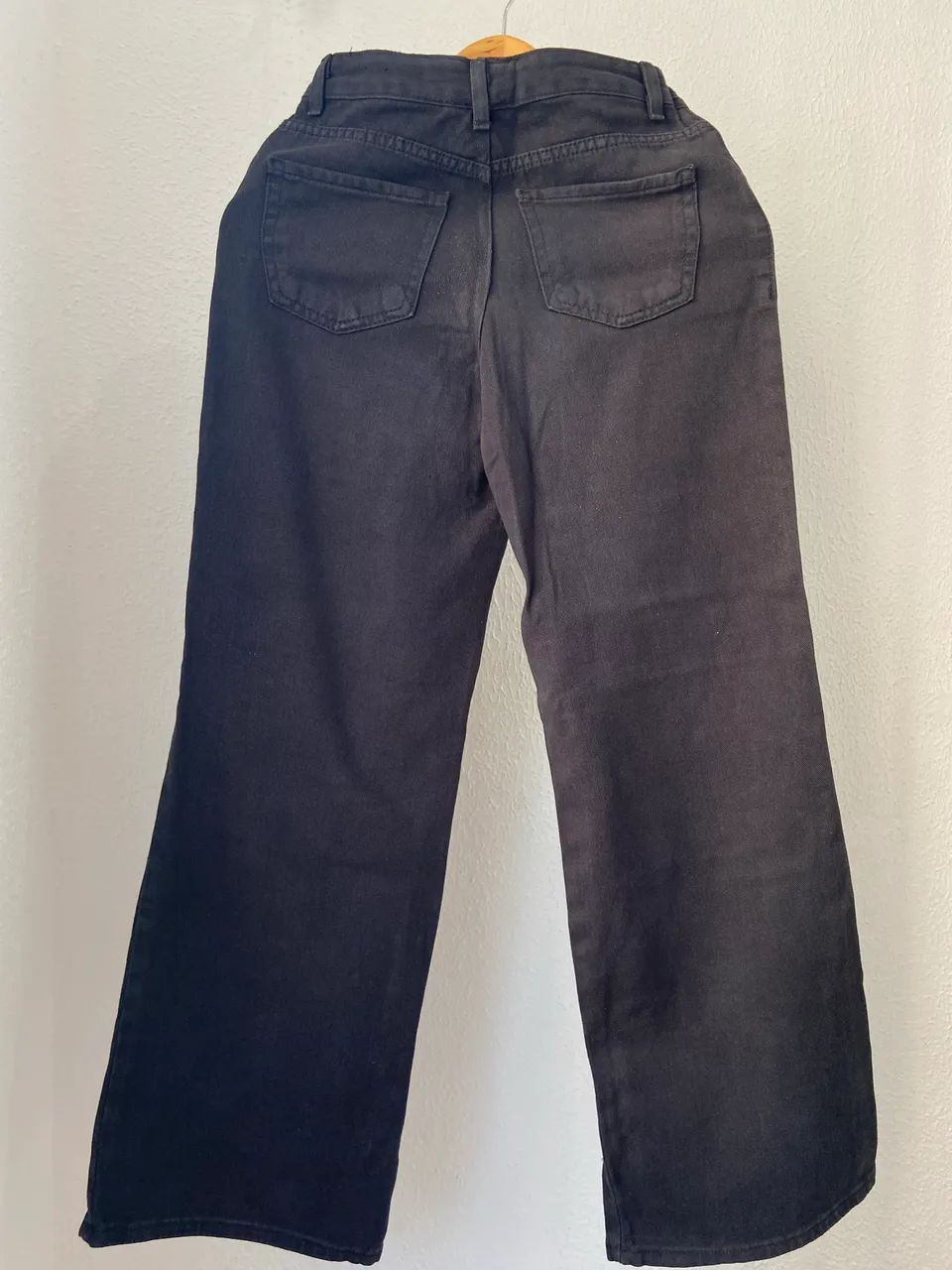 Calça jeans preta - Foto 2