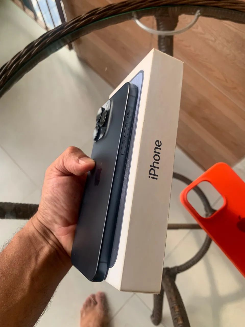 iPhone 15 Pro max 256GB Completo Novinho  - Foto 4